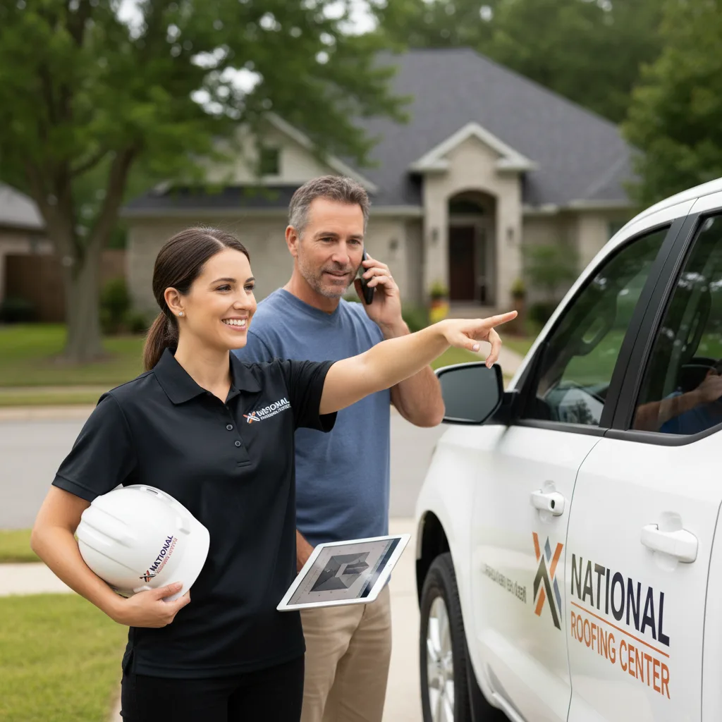 National Roofing Center customer support in Monkton