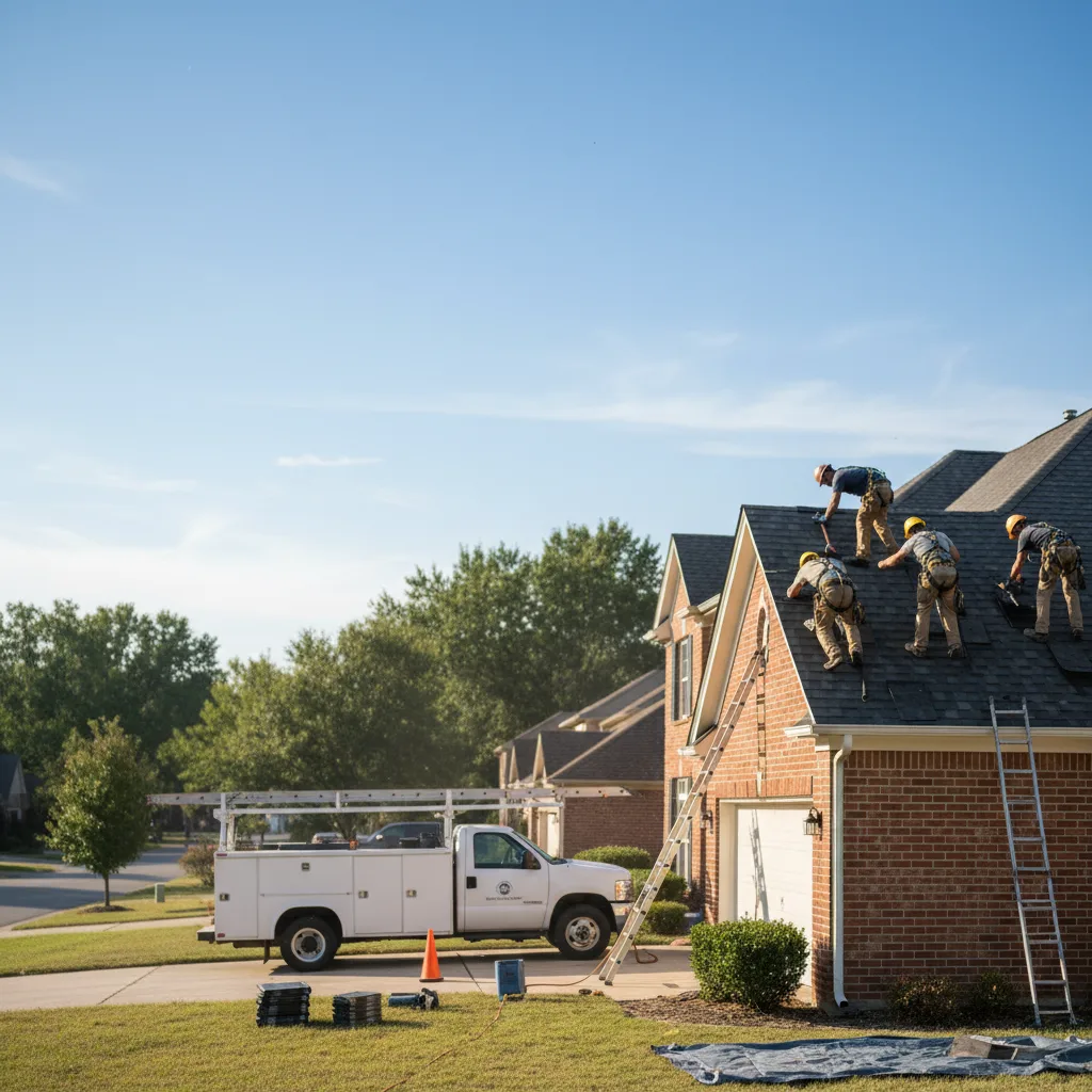 Roof Repair in Monkton